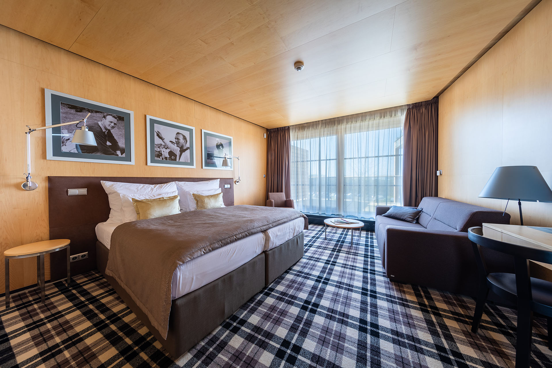 Hotel pokoj ubytování golf panorama kácov hotel